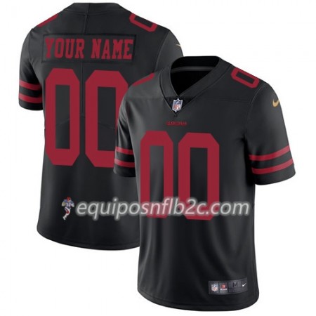 Camiseta Hombre NFL San Francisco 49ers Personalizar Negro Camiseta Hombre NFL San Francisco 49ers Personalizar Negro